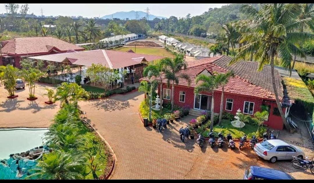 Whispering Woods Resort Lonavla Zewnętrze zdjęcie